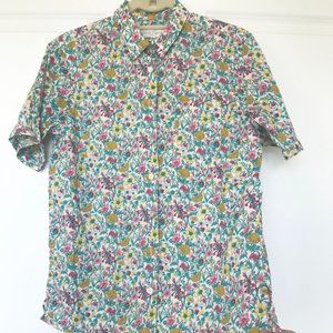 Liberty of London Spring Button Down Shirt